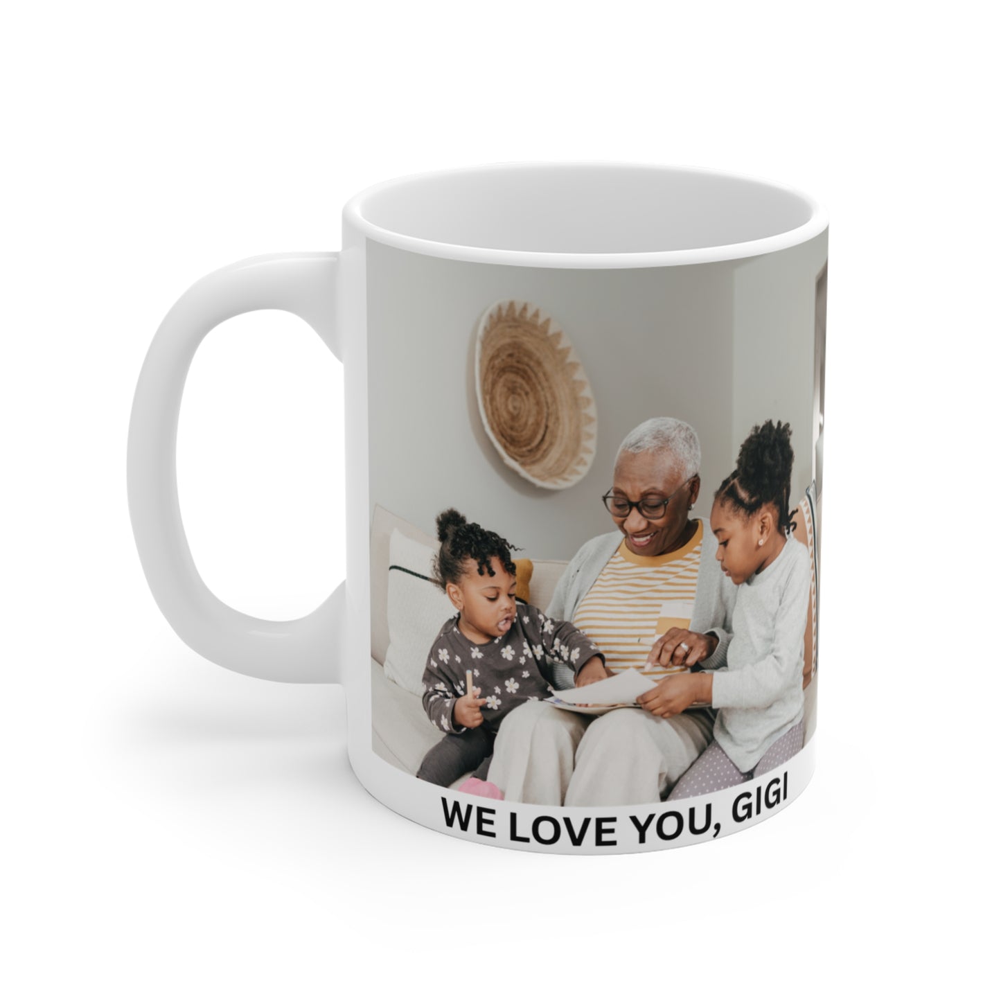Personalized Photo Mug — 11oz Grandmother Gift, Birthday Gift, Custom Mug Gift for Mom, Anniversary Gift for Her/Him, Valentine's day gifts, Mug with Picture