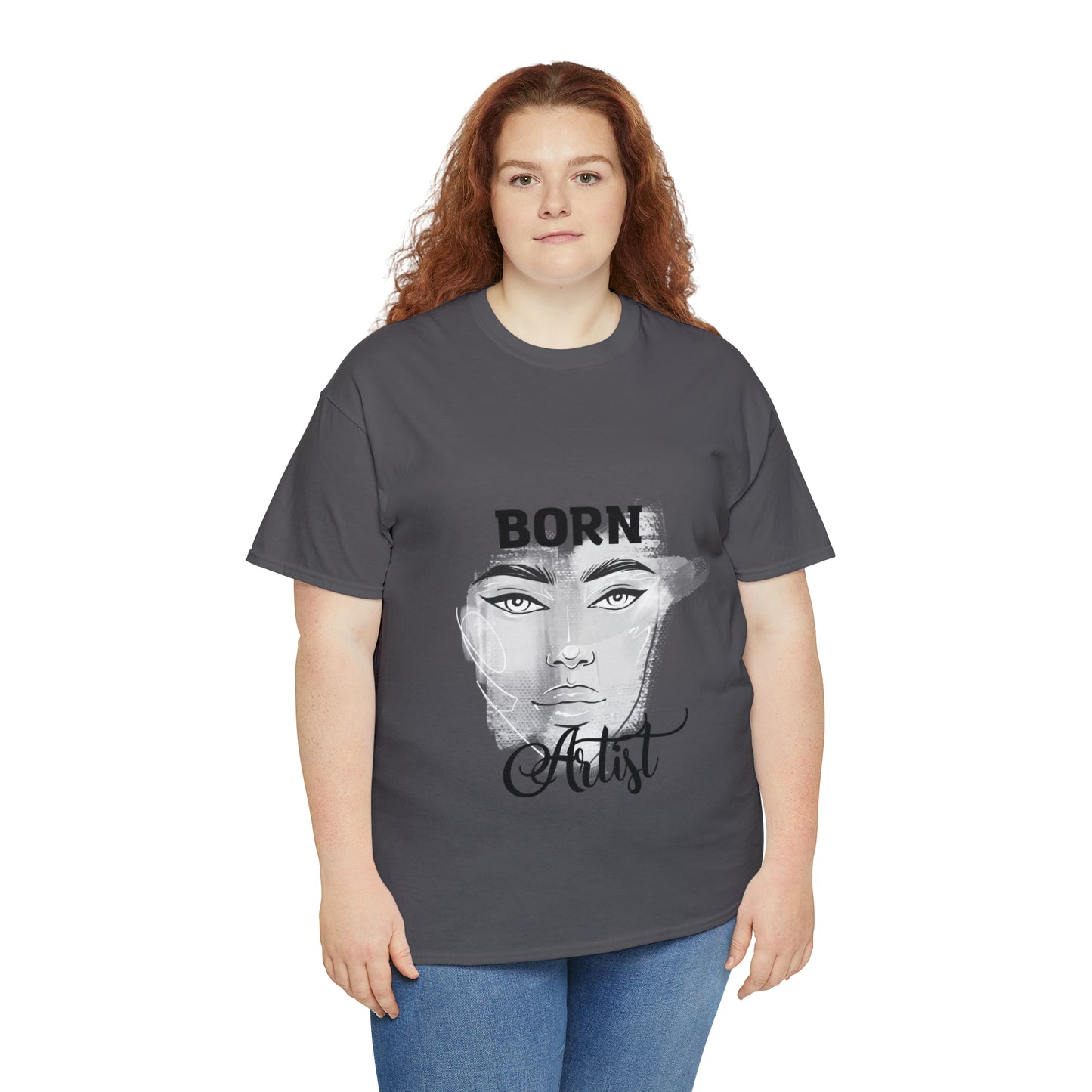 Born Artist Unisex Heavy Cotton Tee