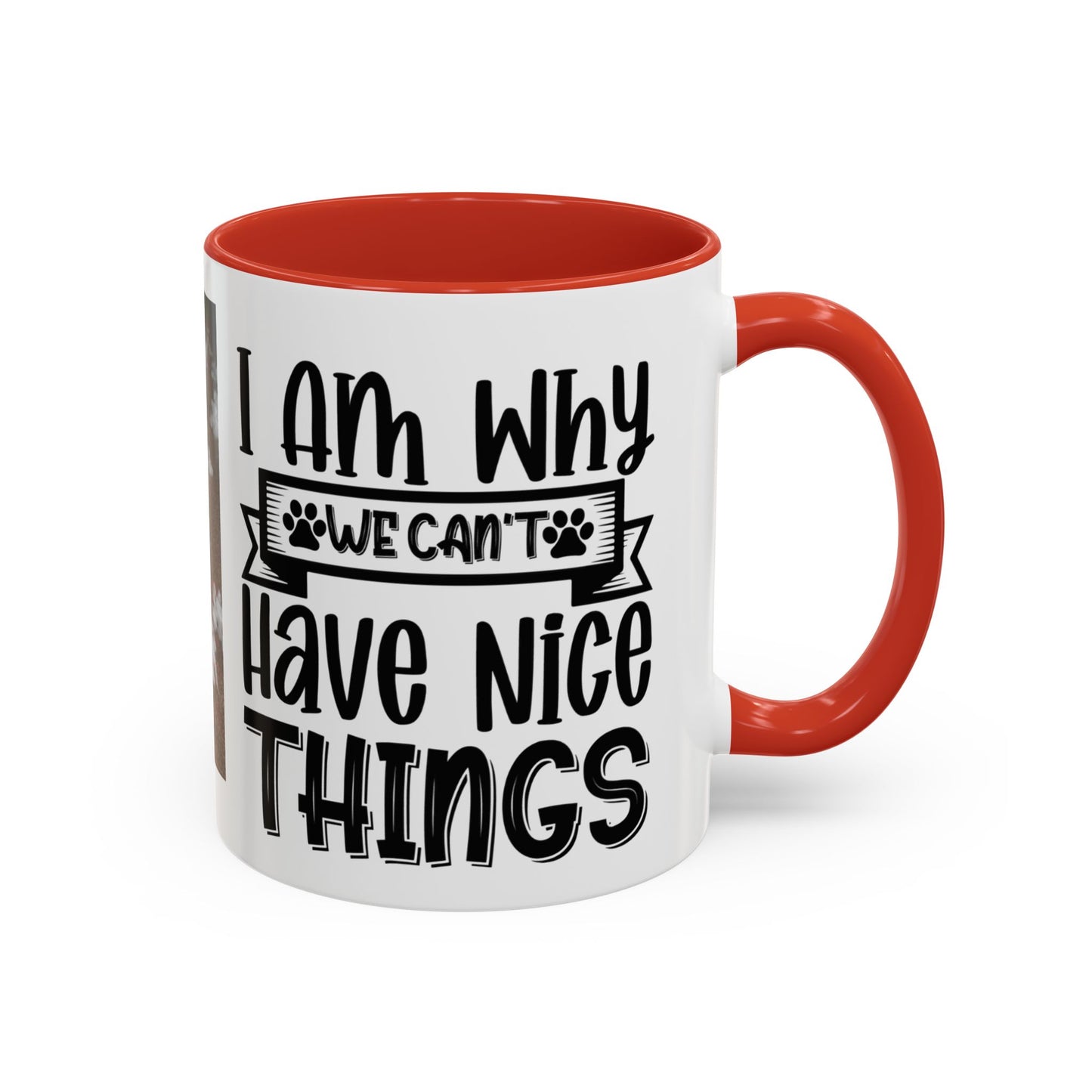 Personalized Photo Coffee Mug, Custom Photo Mug with Text, Double-Sided Print - 11oz & 15oz, Gift for Family, Friends