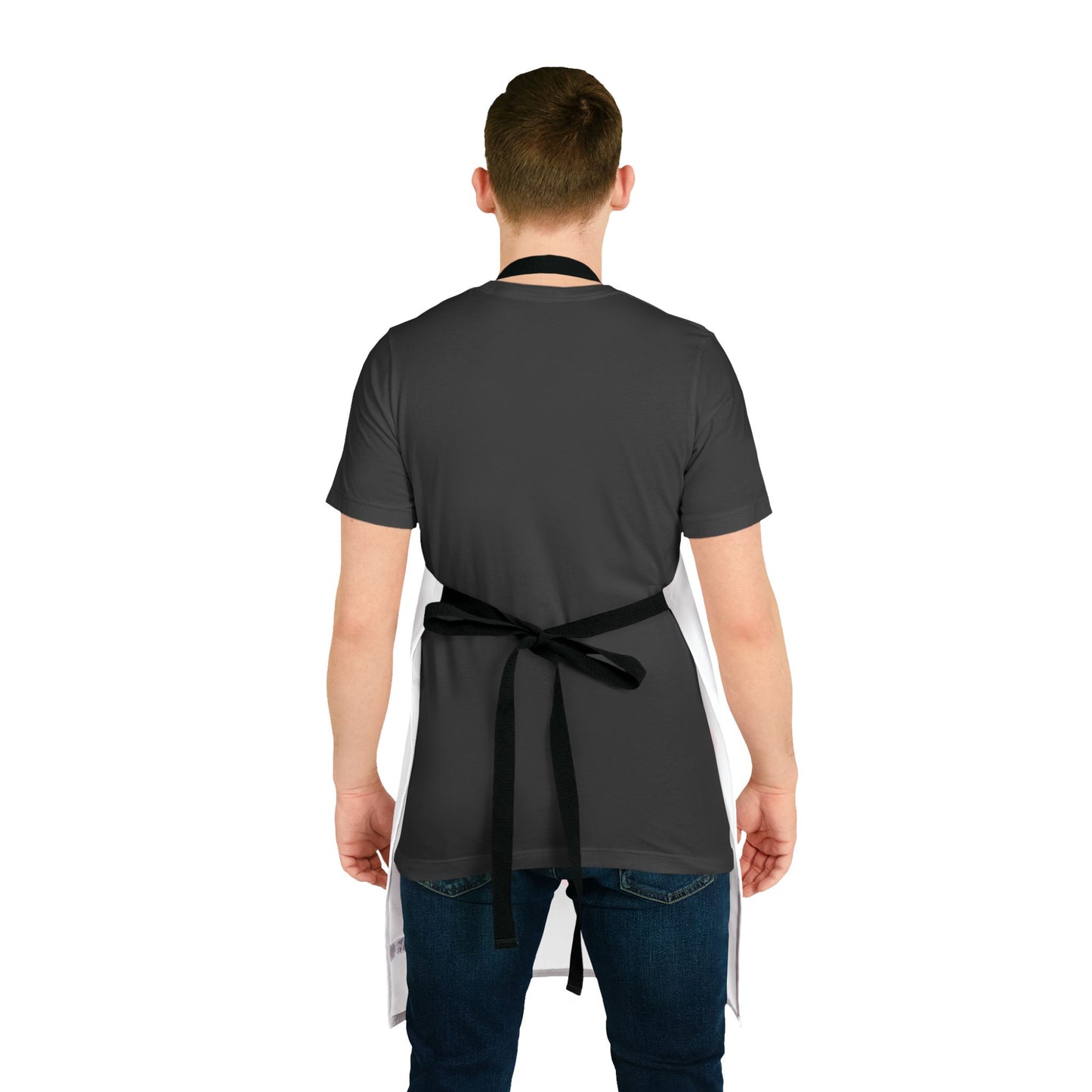 Stylish Chef Apron - Mr. Good Lookin' Is Cookin' | Perfect Gift for BBQ Lovers, Cooking Enthusiasts, Father's Day, Grilling, Kitchen