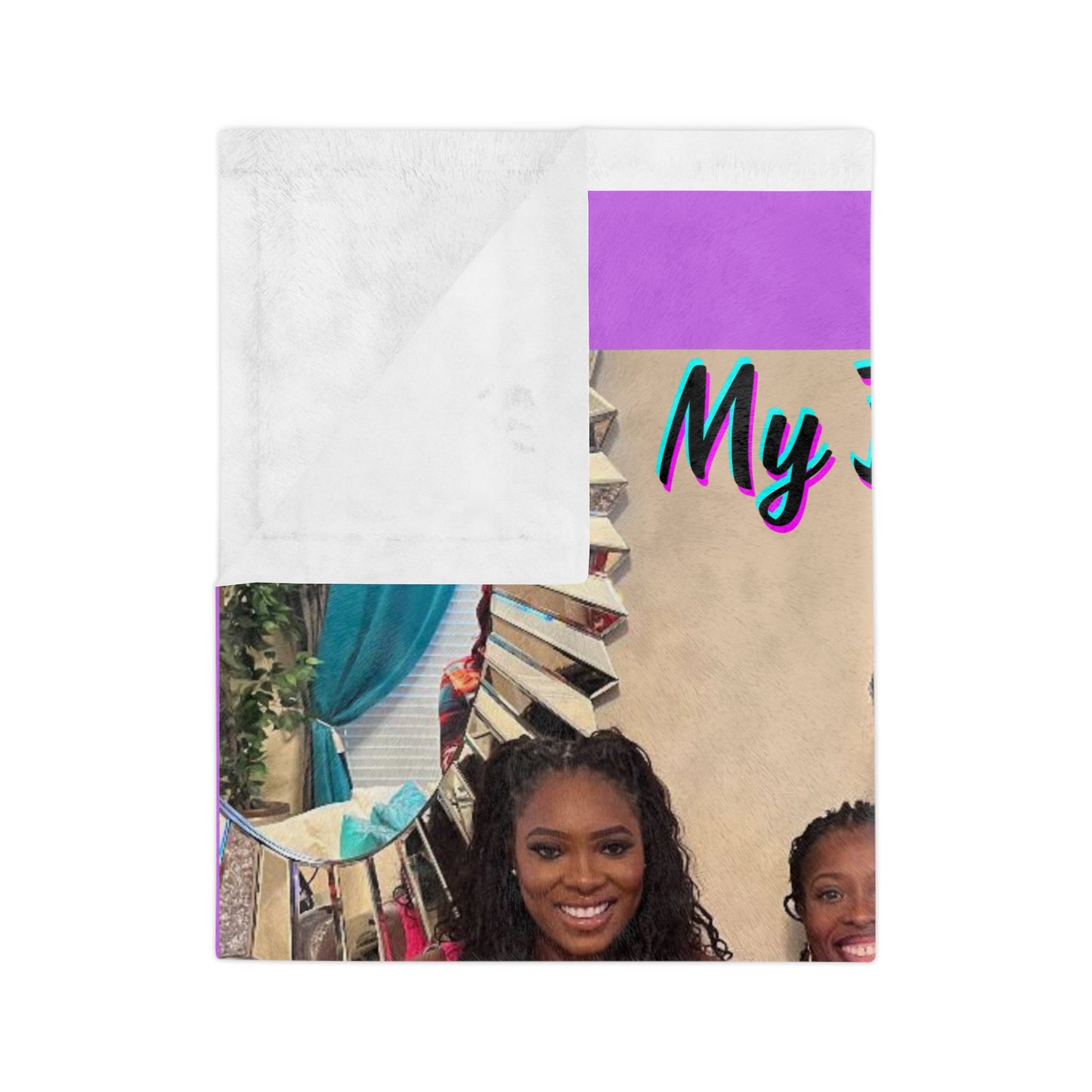 Custom Photo Blanket Collage, Personalized Picture Blanket, BFF gift, Birthday Anniversary