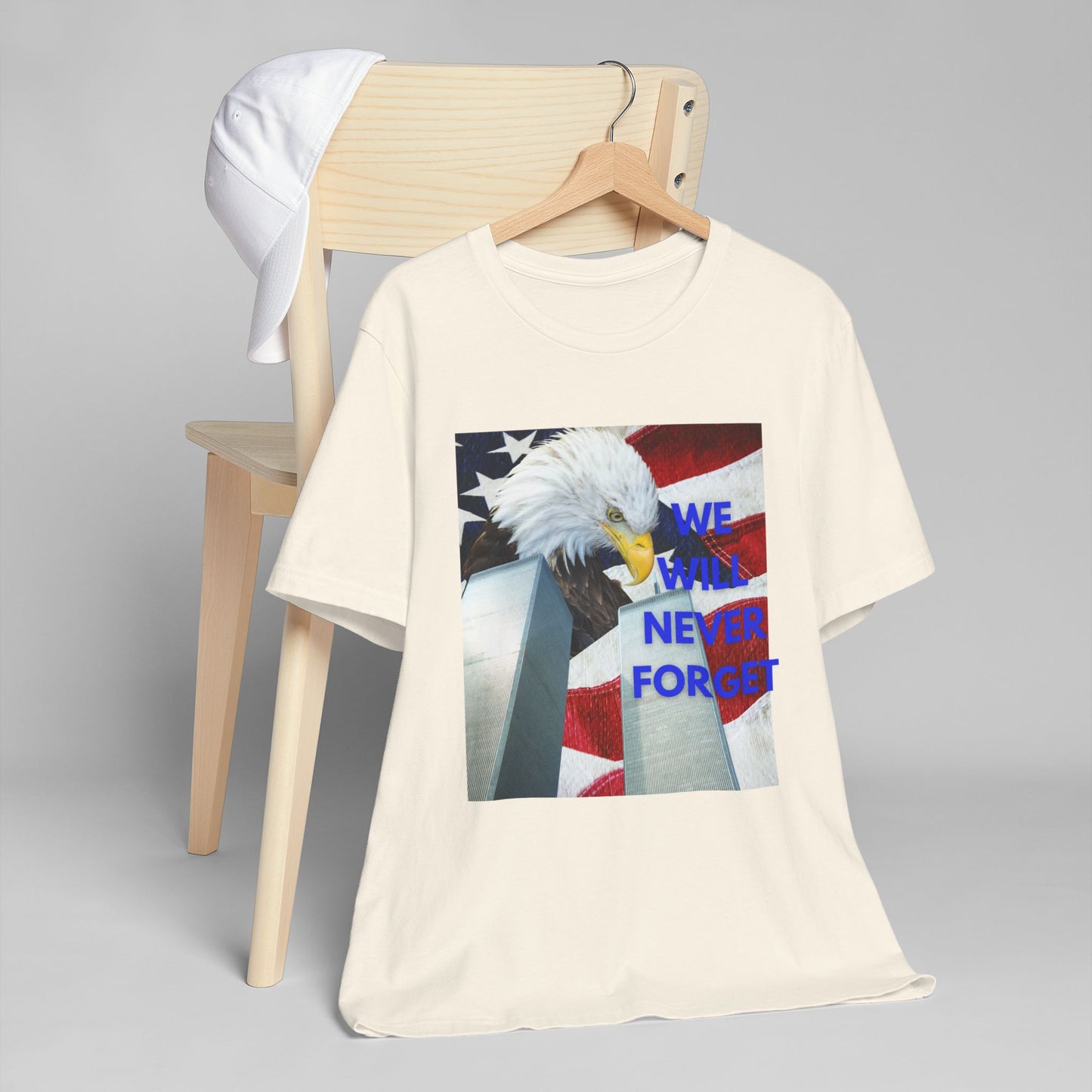 Patriotic Statement Unisex T-Shirt, Political apparel, American flag tee, July 4th gift, Patriotic Shirt, Gift for activists