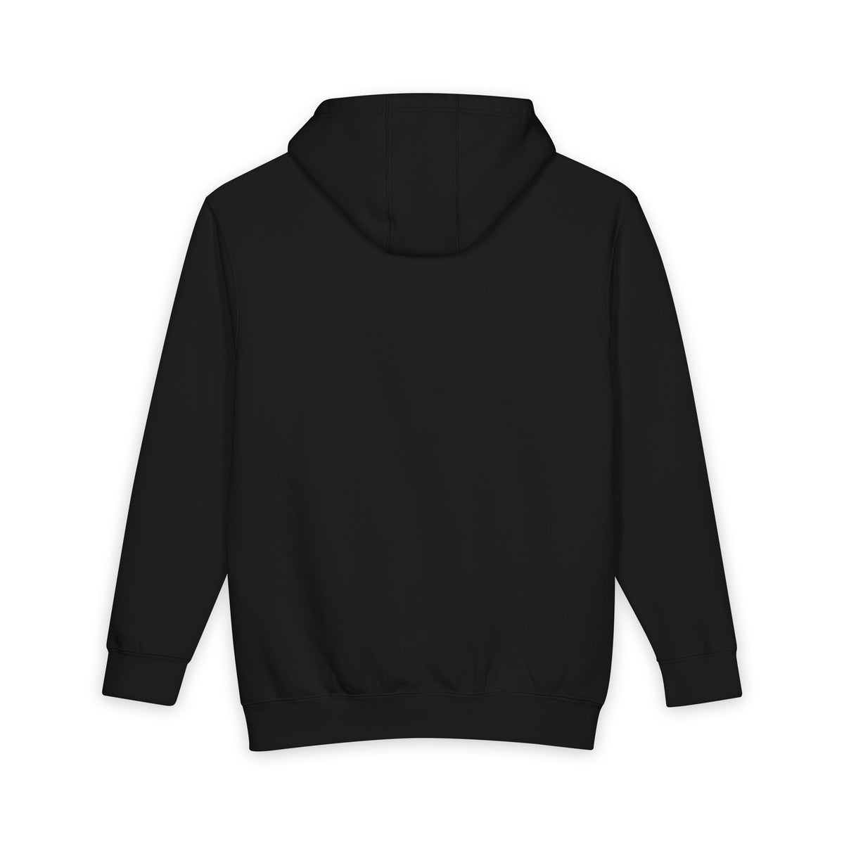 BE Monogram Black Hoodie
