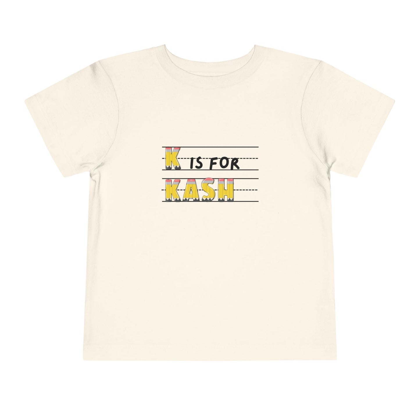 Custom Kids Name School Shirt, Back to School T-shirt, Toddler First Day of School Tee, Alphabet with Name Tee, Kindergarten Shirt with Name