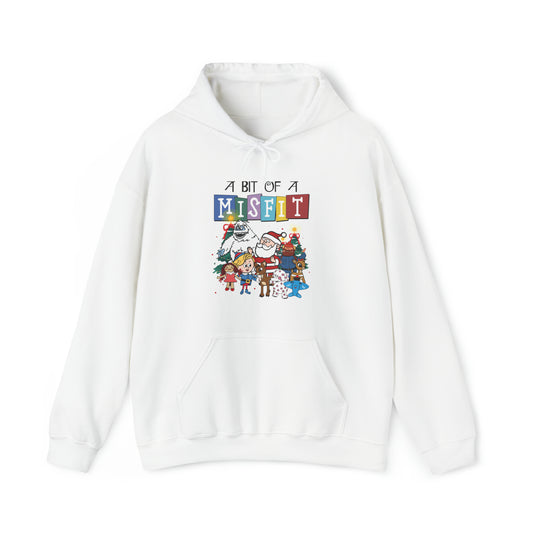 A Bit of a Misfit Unisex Heavy Blend™ Hooded Sweatshirt