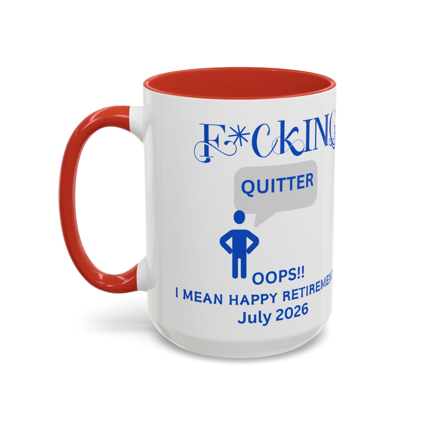 Custom Retirement Mug 2026 Coffee Mug, Happy Retirement, Custom Retirement Gift for Boss, Co Worker, Officially Retired Cup For Her 11oz & 15oz