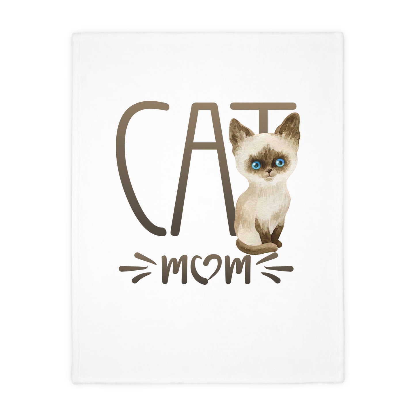 Velveteen Minky Blanket (Two-sided print)
