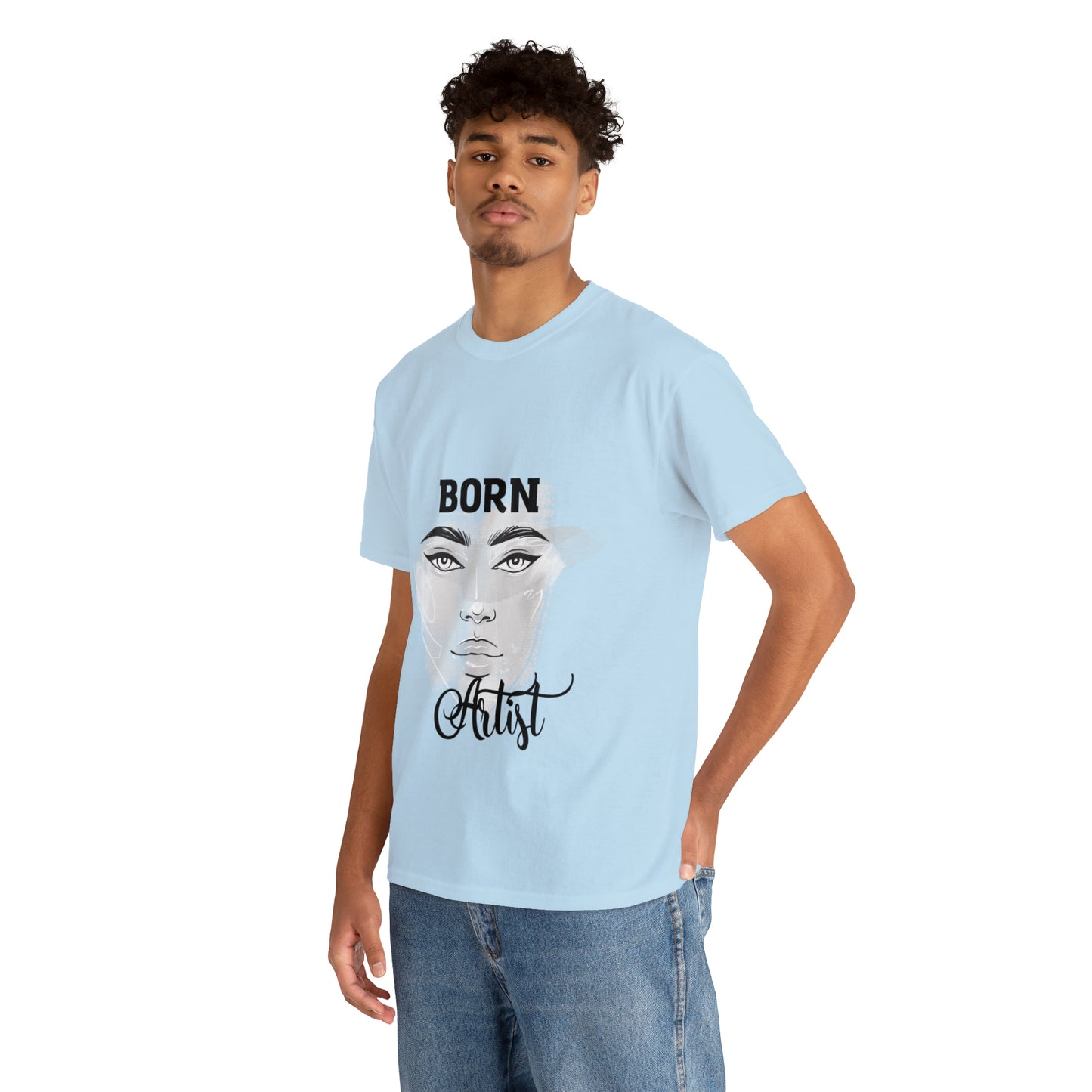 Born Artist Unisex Heavy Cotton Tee