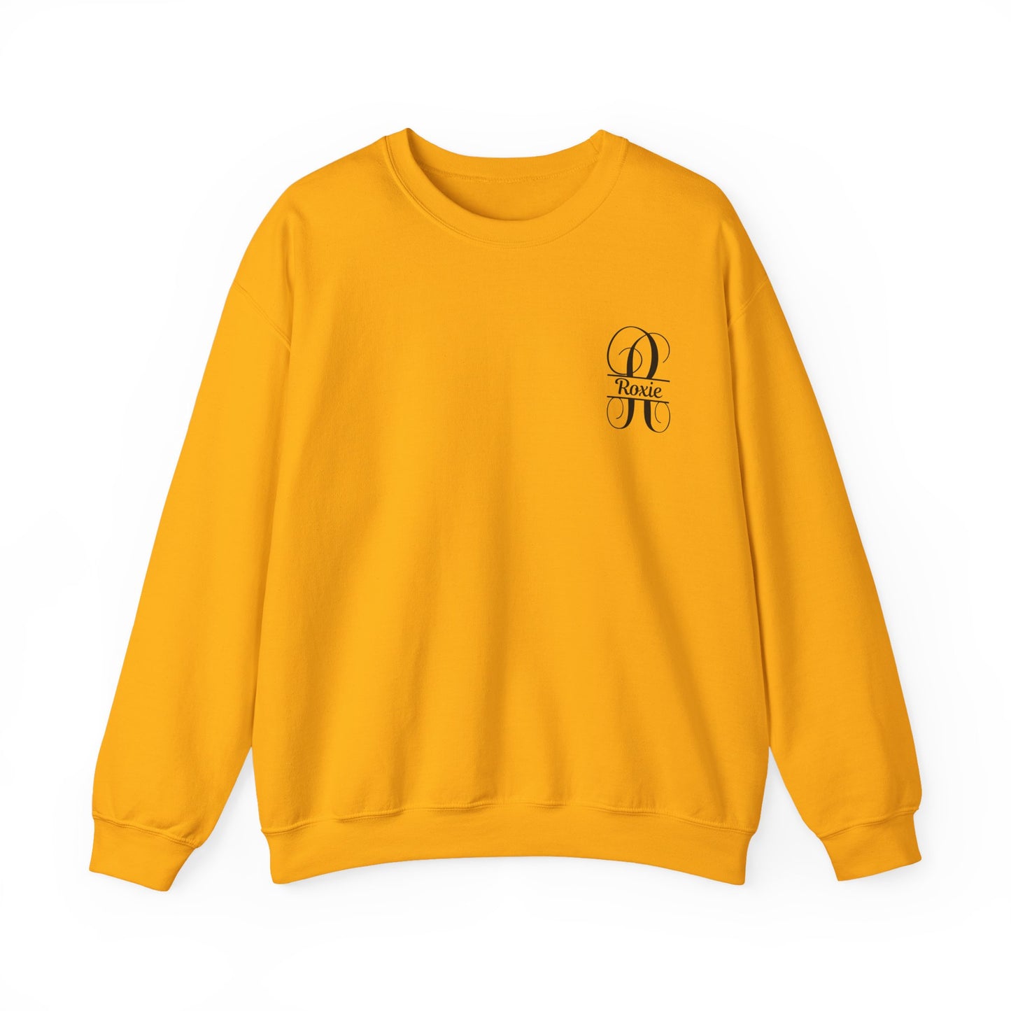 Personalized unisex sweatshirt, Crewneck, Gift for Her, Gift for Him, Fancy Monogram Sweatshirt, Adult Crewneck Sweatshirt