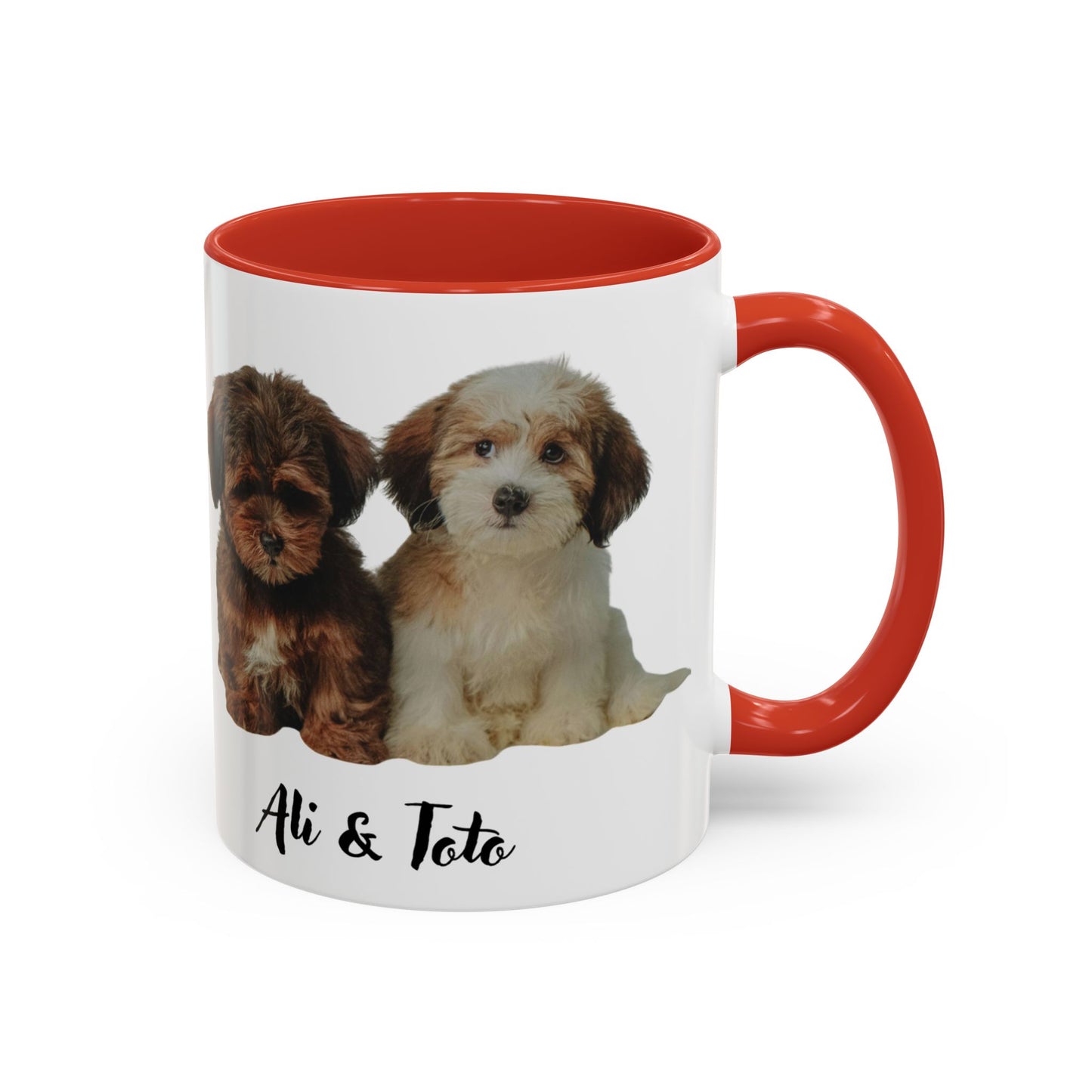 Custom Photo Mug with Text, Personalized Photo Coffee Mug, Double-Sided Print - 11oz & 15oz, Gift for Family, Friends
