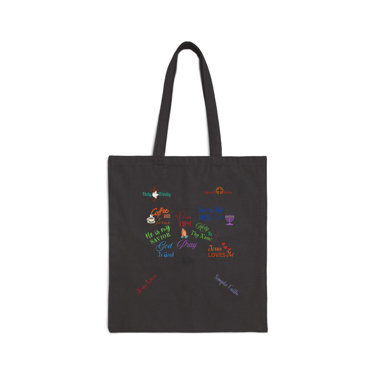 Cotton Canvas Tote Bag