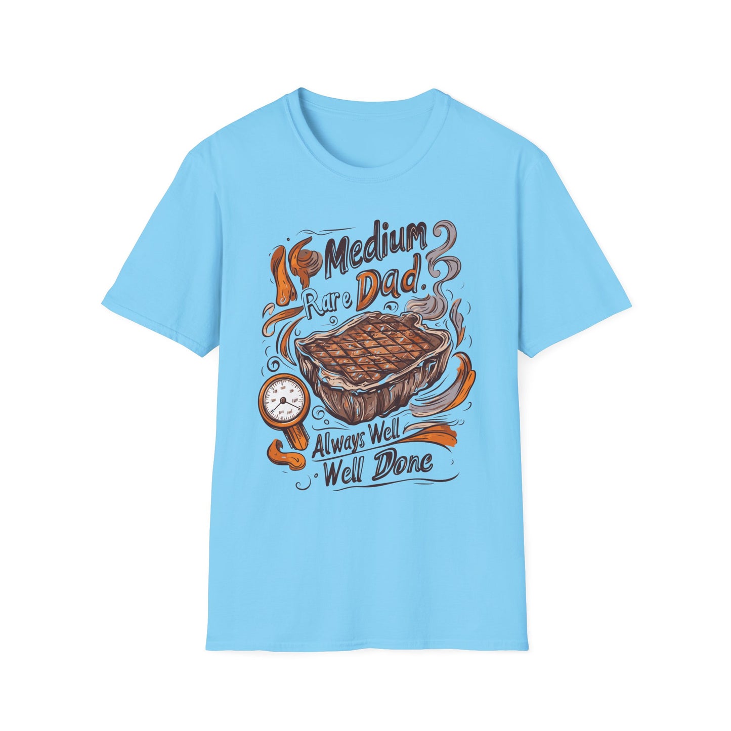 Medium Rare Dad T-Shirt, Dad BBQ shirt, BBQ Lover Shirt, Meat Lover shirt, Gifts for dad, Tailgating shirt, Gifts for him, BBQ party outfit