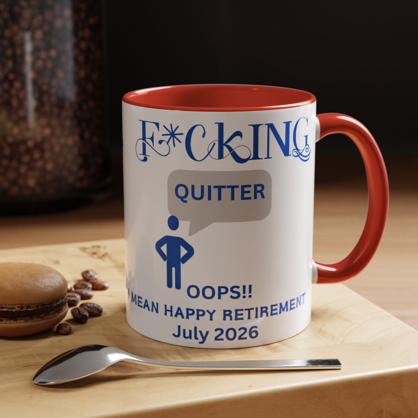 Custom Retirement Mug 2026 Coffee Mug, Happy Retirement, Custom Retirement Gift for Boss, Co Worker, Officially Retired Cup For Her 11oz & 15oz