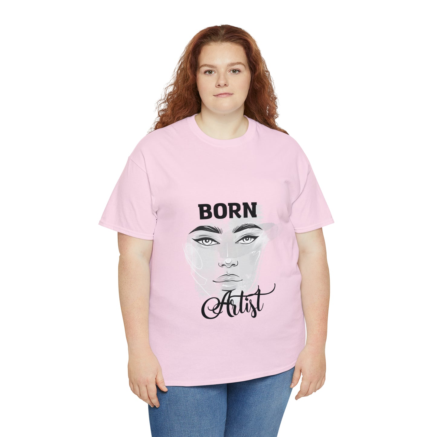 Born Artist Unisex Heavy Cotton Tee