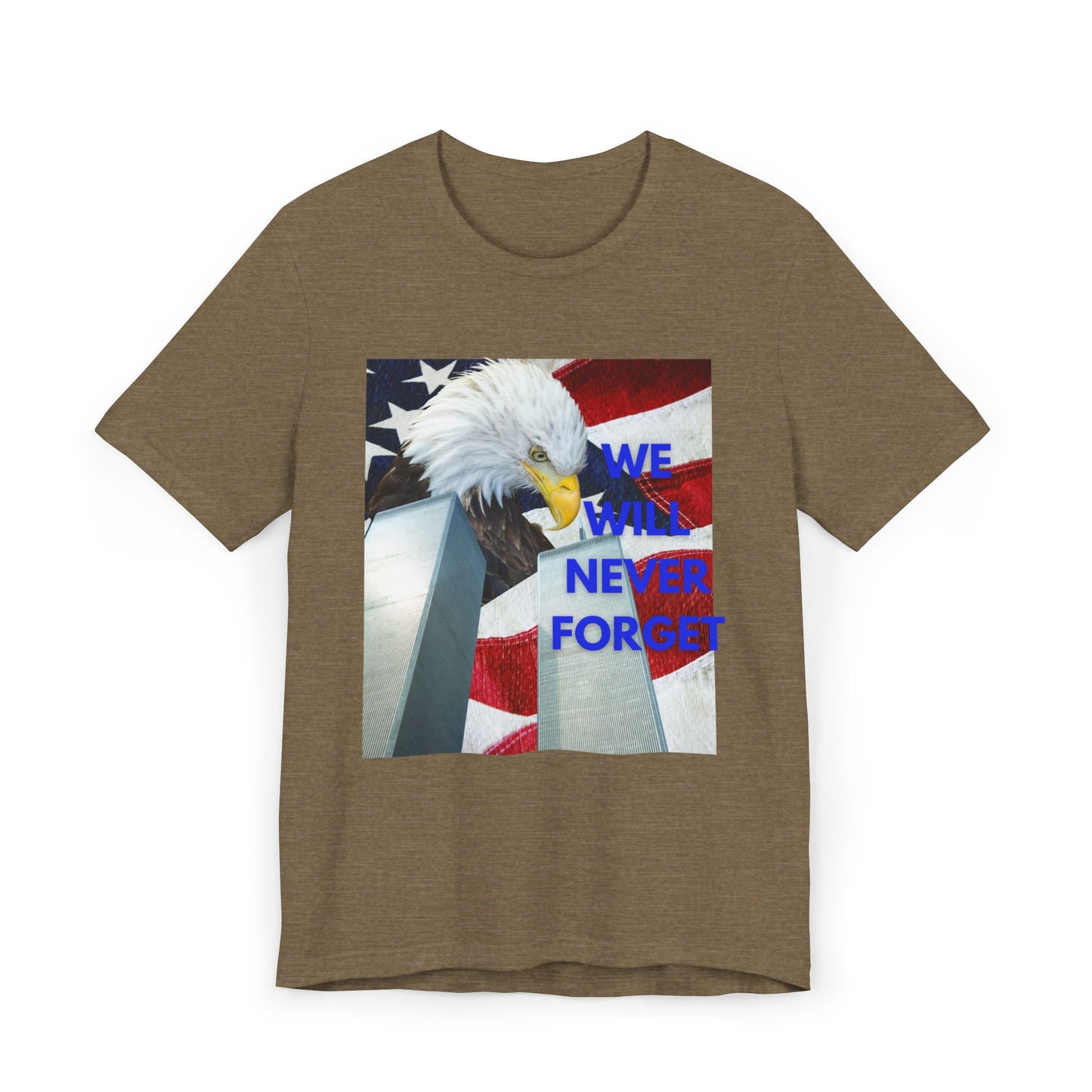 Patriotic Statement Unisex T-Shirt, Political apparel, American flag tee, July 4th gift, Patriotic Shirt, Gift for activists