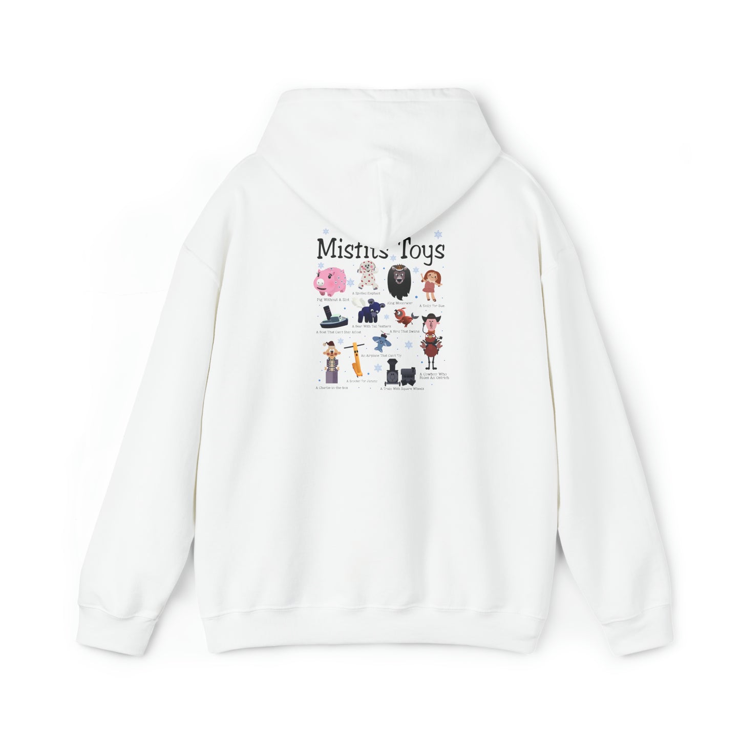 A Bit of a Misfit Unisex Heavy Blend™ Hooded Sweatshirt