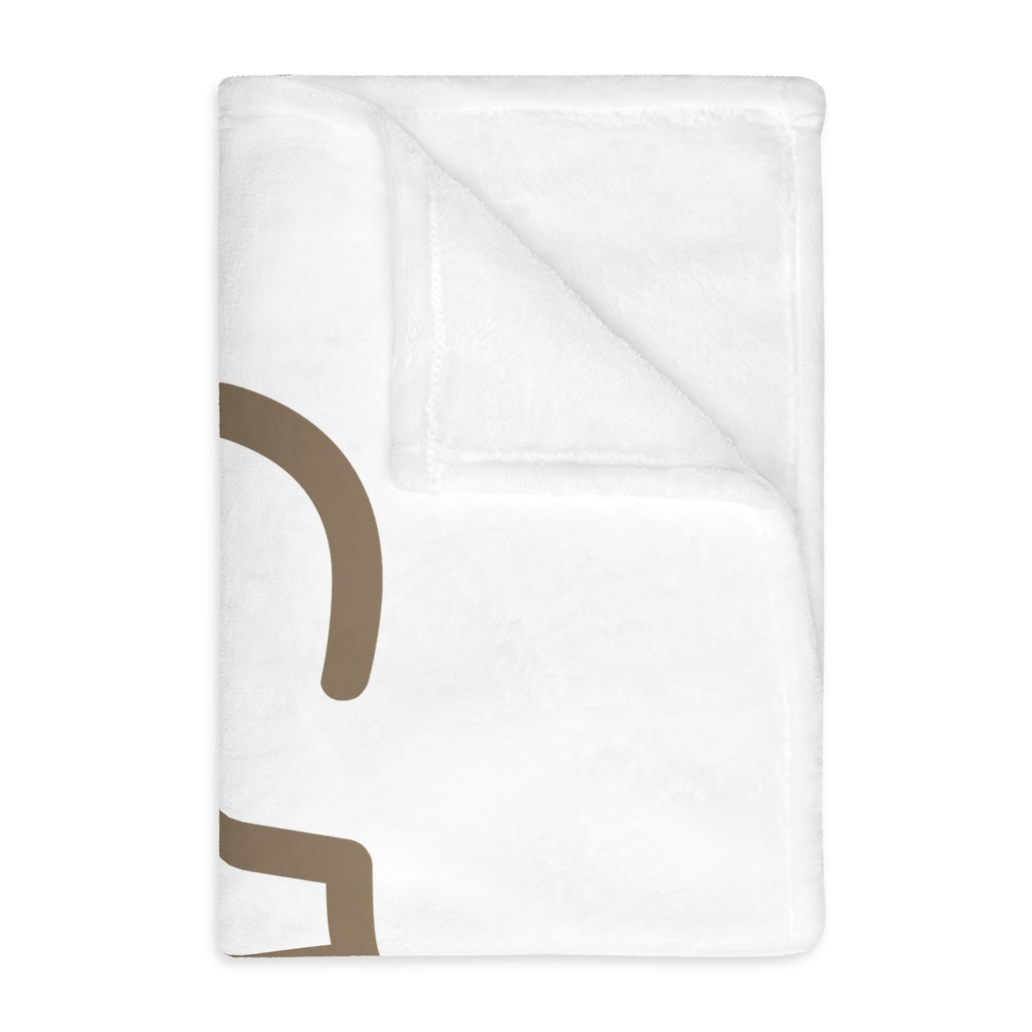 Velveteen Minky Blanket (Two-sided print)
