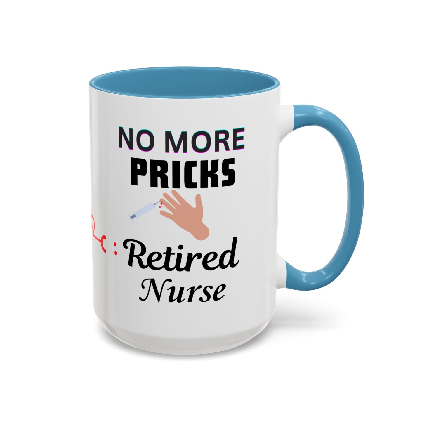 Retired Nurse Save Yourself  Coffee Mug, Fun Gift for Retirement, Personalized Mug for Nurses, Coffee Cup for Grandkids Contact, Perfect for Holidays