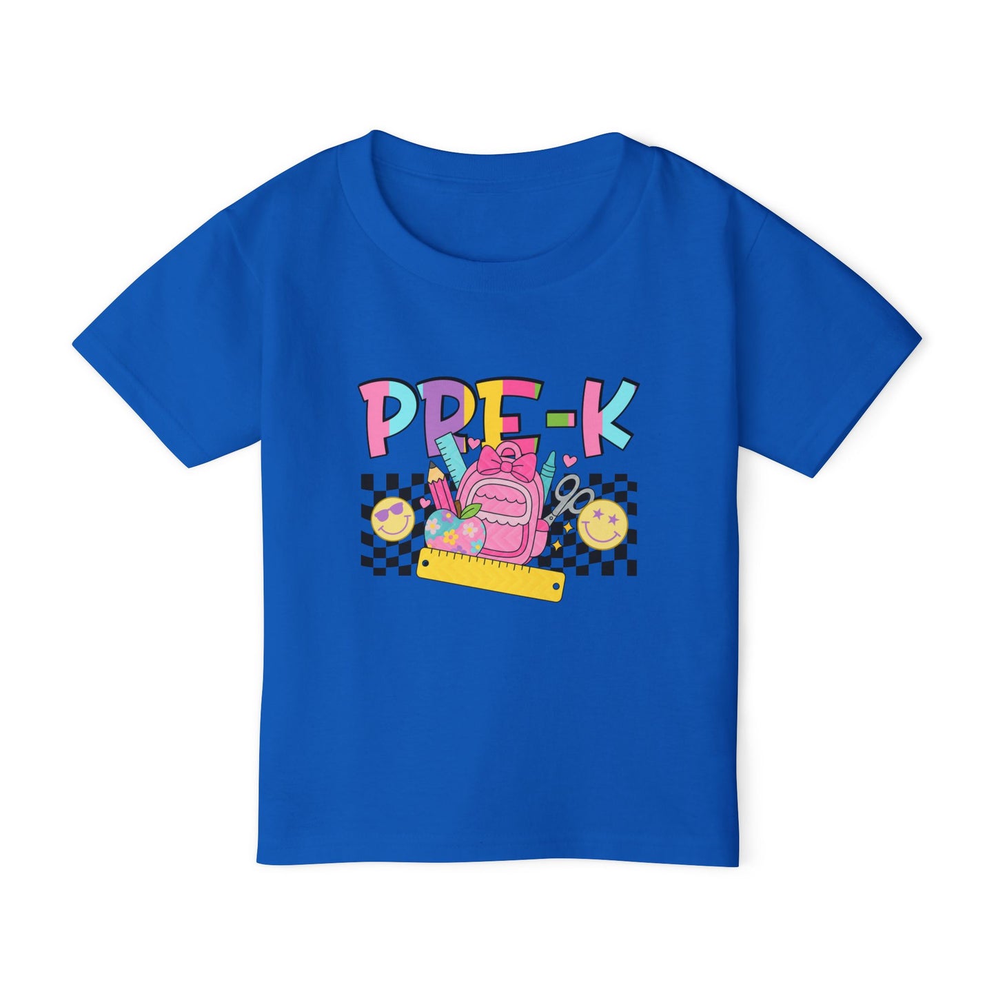 Pre-K Adventure Toddler T-shirt, Perfect for Back to School, Kindergarten Celebration, Kids Gift, Educational Fun, Playful Design