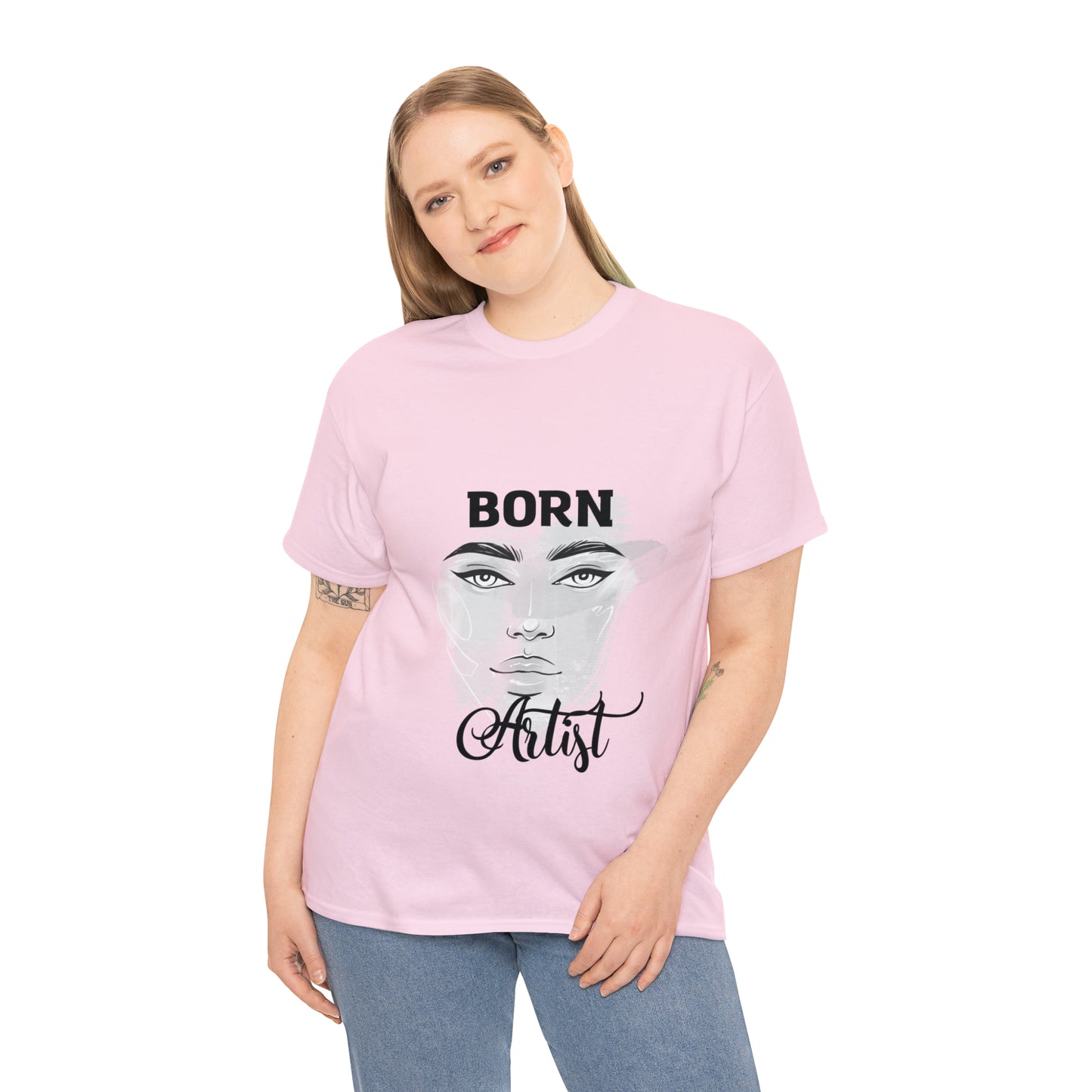 Born Artist Unisex Heavy Cotton Tee