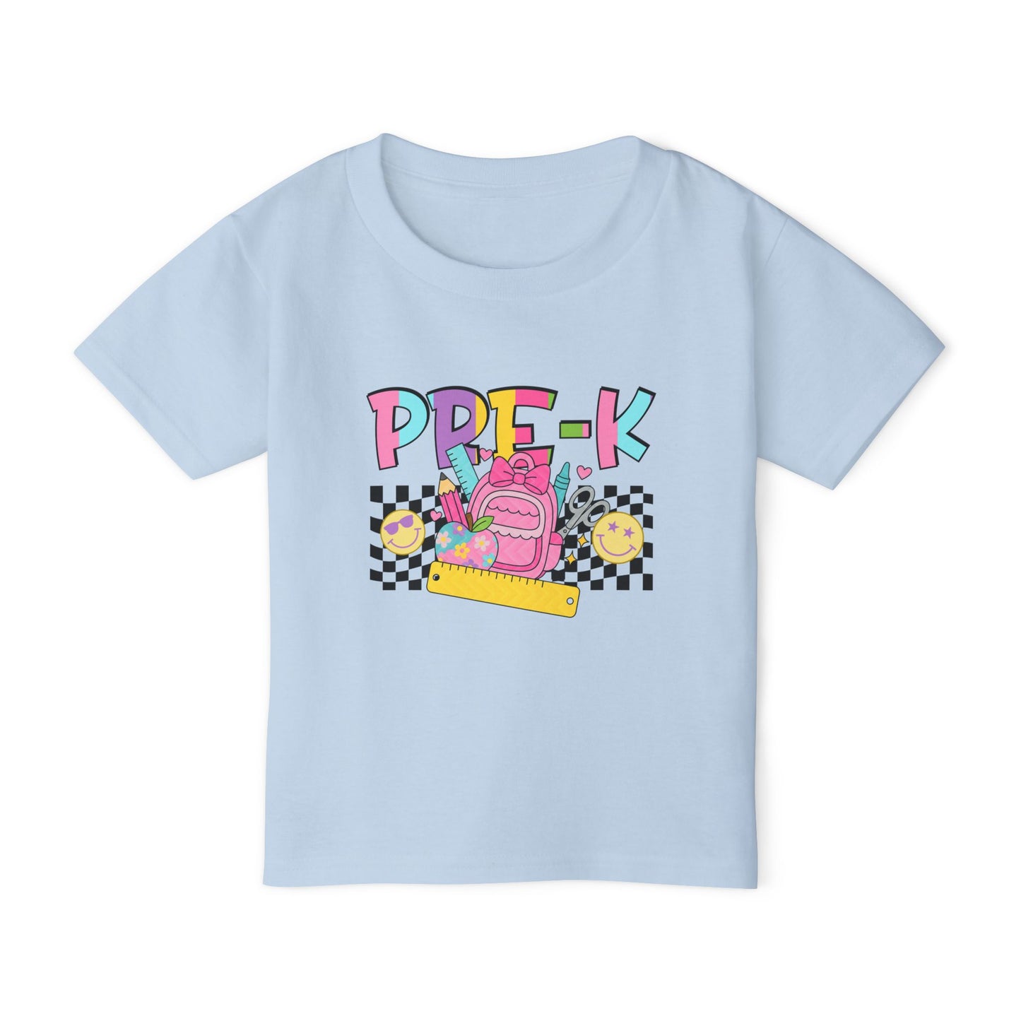Pre-K Adventure Toddler T-shirt, Perfect for Back to School, Kindergarten Celebration, Kids Gift, Educational Fun, Playful Design