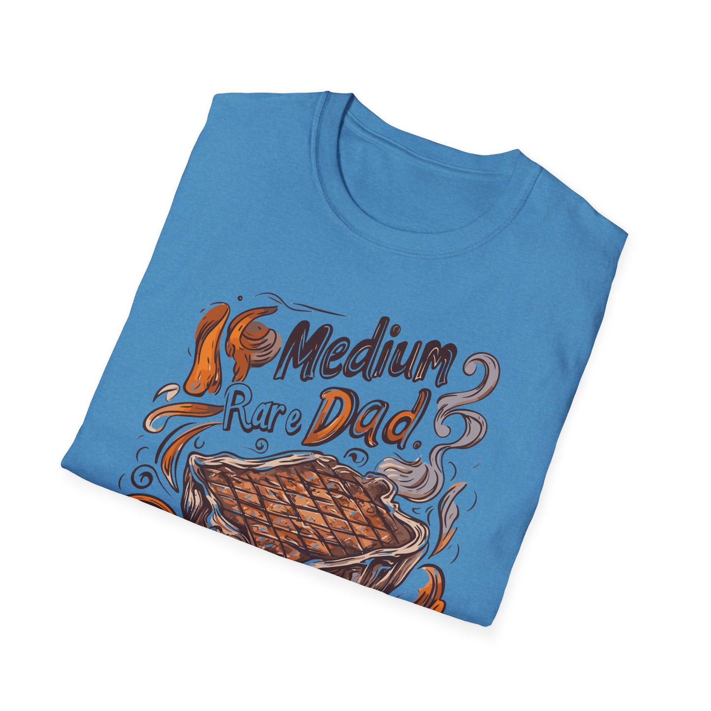 Medium Rare Dad T-Shirt, Dad BBQ shirt, BBQ Lover Shirt, Meat Lover shirt, Gifts for dad, Tailgating shirt, Gifts for him, BBQ party outfit