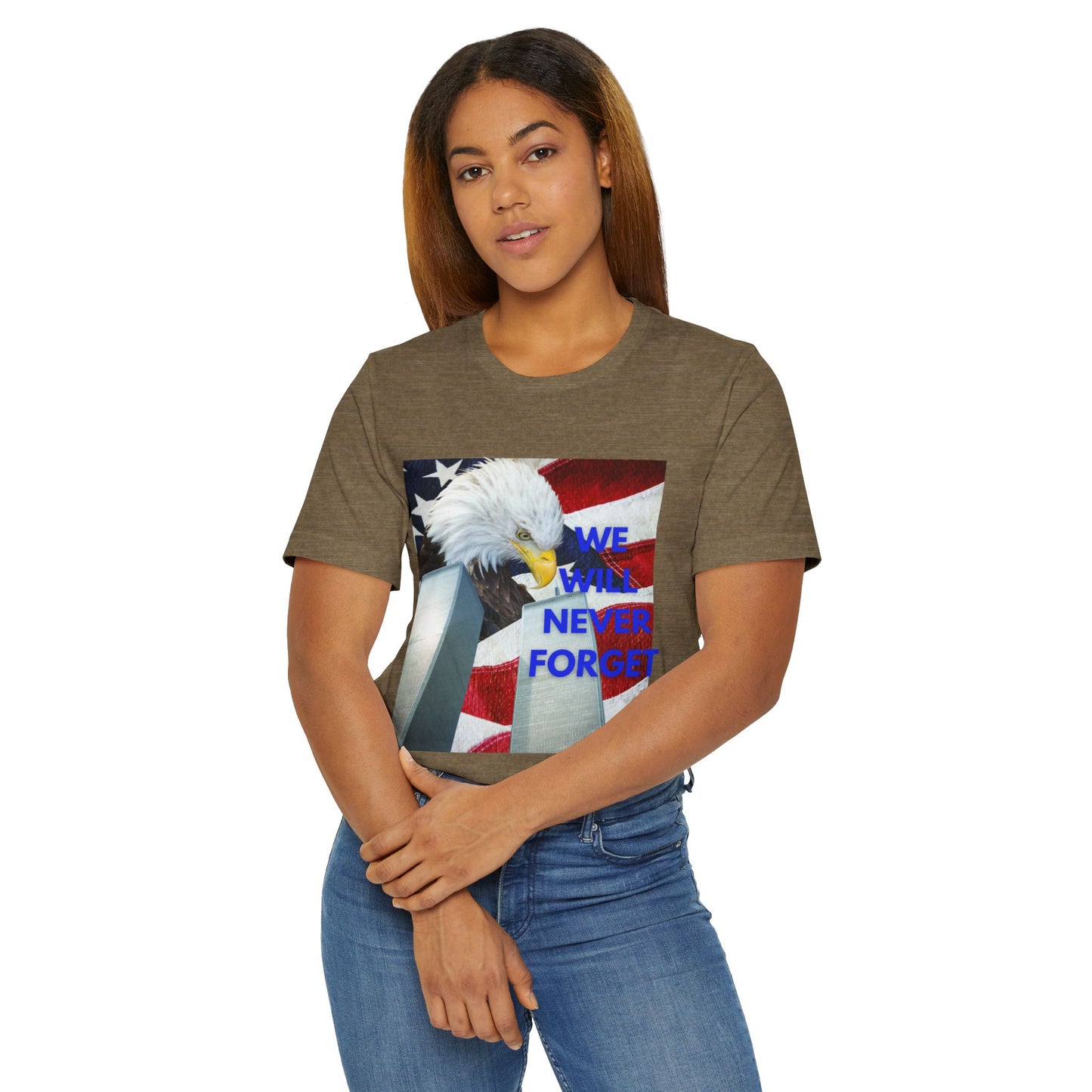 Patriotic Statement Unisex T-Shirt, Political apparel, American flag tee, July 4th gift, Patriotic Shirt, Gift for activists