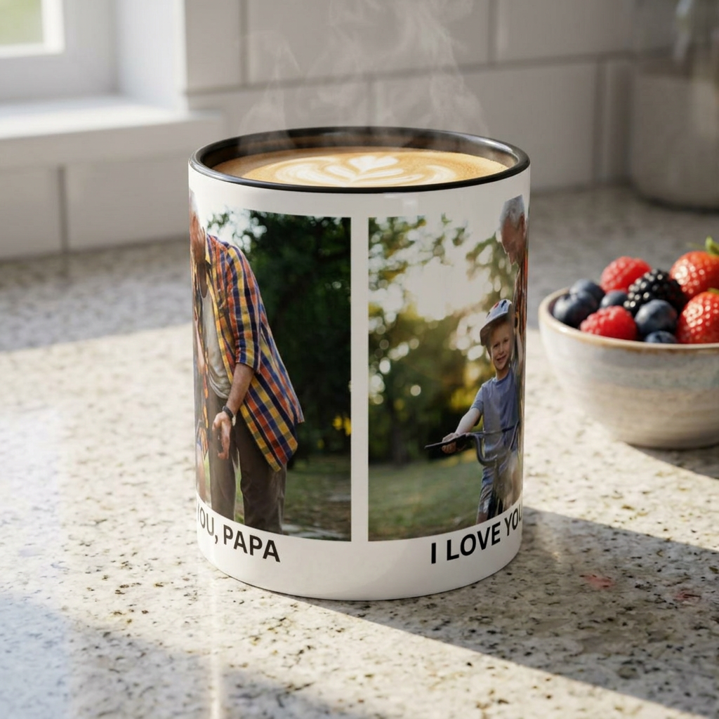 Personalized Photo Coffee Mug Birthday Gift, Custom Mug Gift for Him/Her, Anniversary Gift for Her/Him, Valentine's day gifts, Mug with Picture