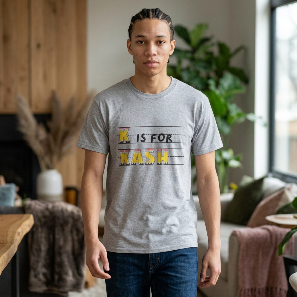 Unisex T-shirt, Personalized Tee, Custom Name School Shirt, Back to School