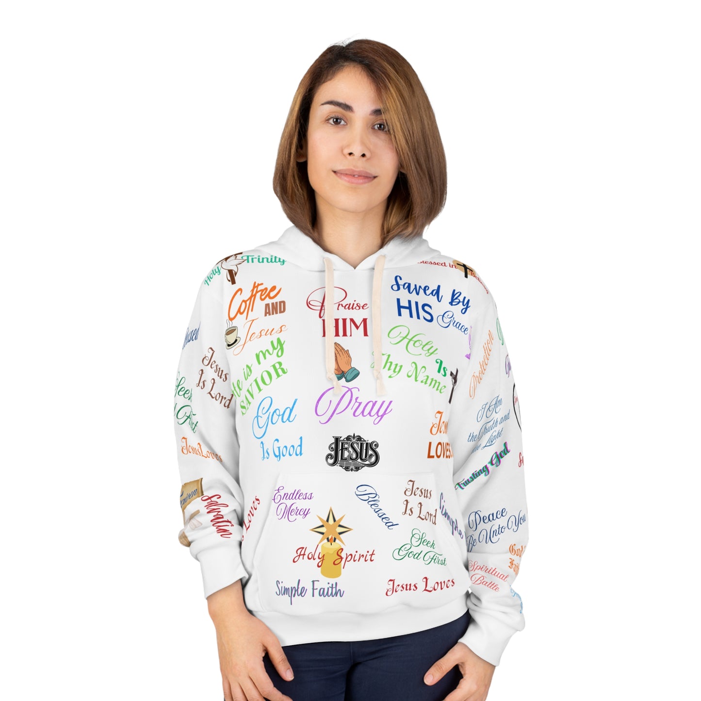 Christian Hoodie or Sweatshirt, Gift For Christians, Religious, Faith Outfit, Fall sweater, Biblical Scriptures, Bible verse hoodie, Bible verse