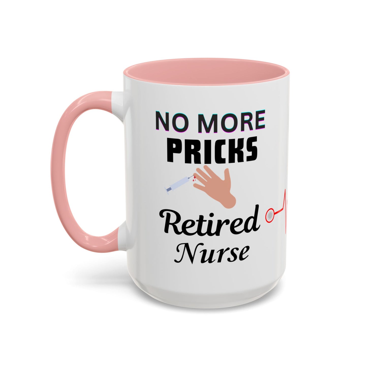 Retired Nurse Save Yourself  Coffee Mug, Fun Gift for Retirement, Personalized Mug for Nurses, Coffee Cup for Grandkids Contact, Perfect for Holidays