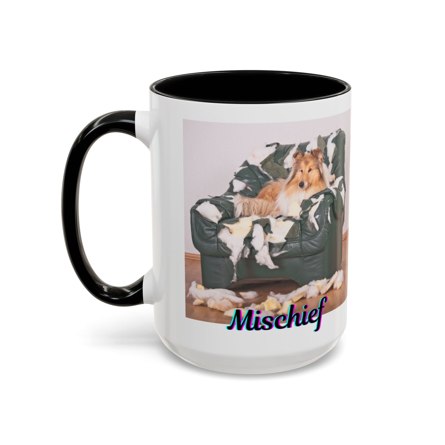 Custom Photo Mug with Text, Personalized Photo Coffee Mug, Double-Sided Print - 11oz & 15oz, Gift for Family, Friends