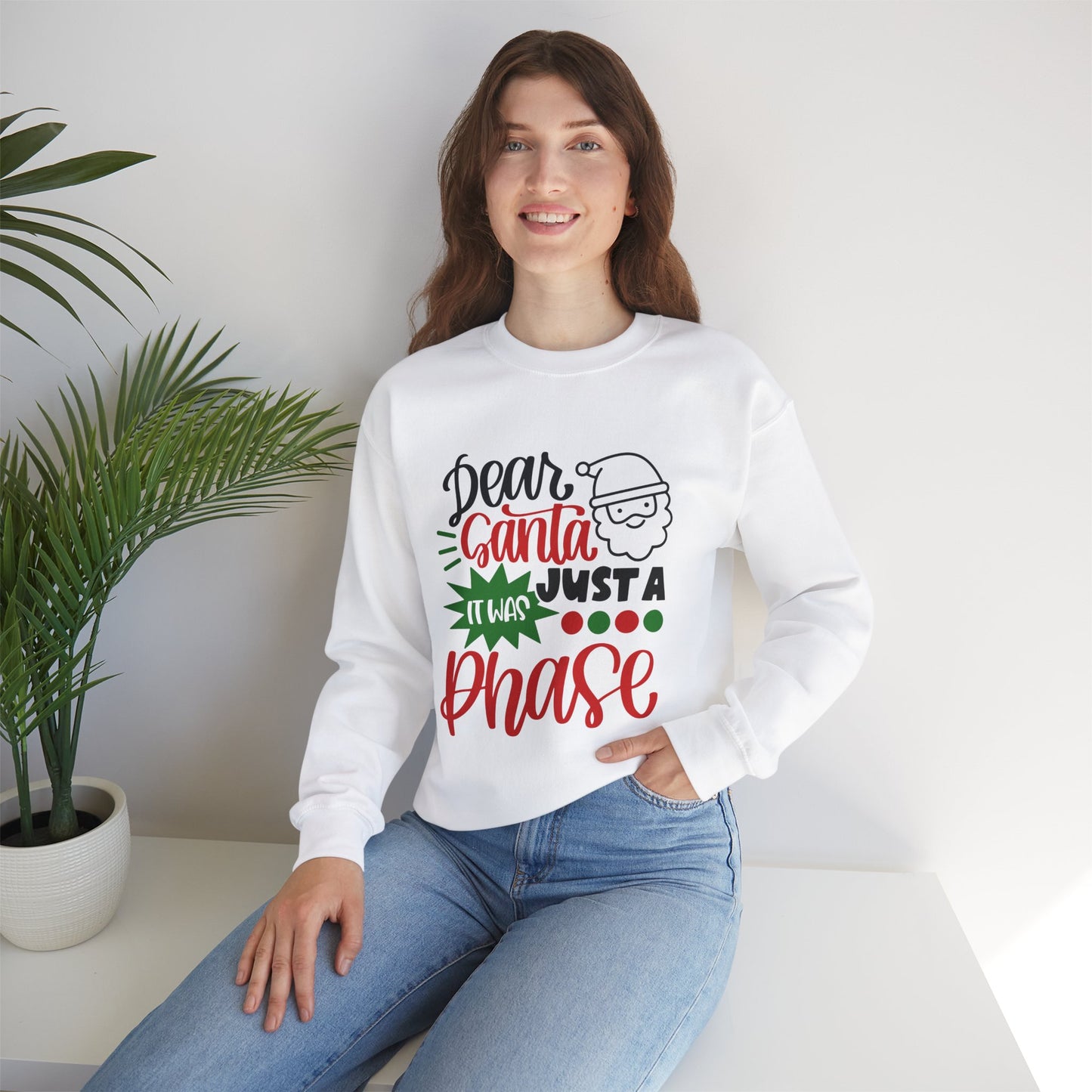 Funny Christmas Outfit, Xmas Sweatshirt, Christmas Sweater, Christmas Gift, Christmas 2024 Sweatshirts, Holiday Sweatshirt, Winter Sweater