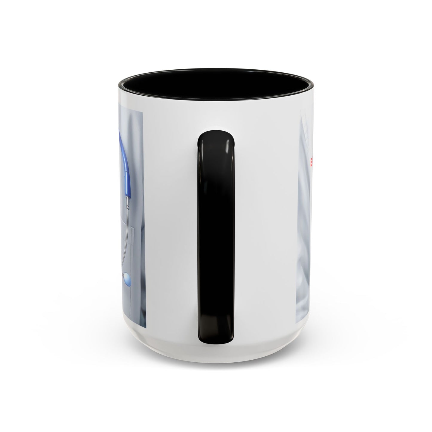 Personalized Medical Doctor Accent Coffee Mug | Father's Day Gift, Dad Mug, Coffee Lover Gift, Family Appreciation, Unique Drinking Cup