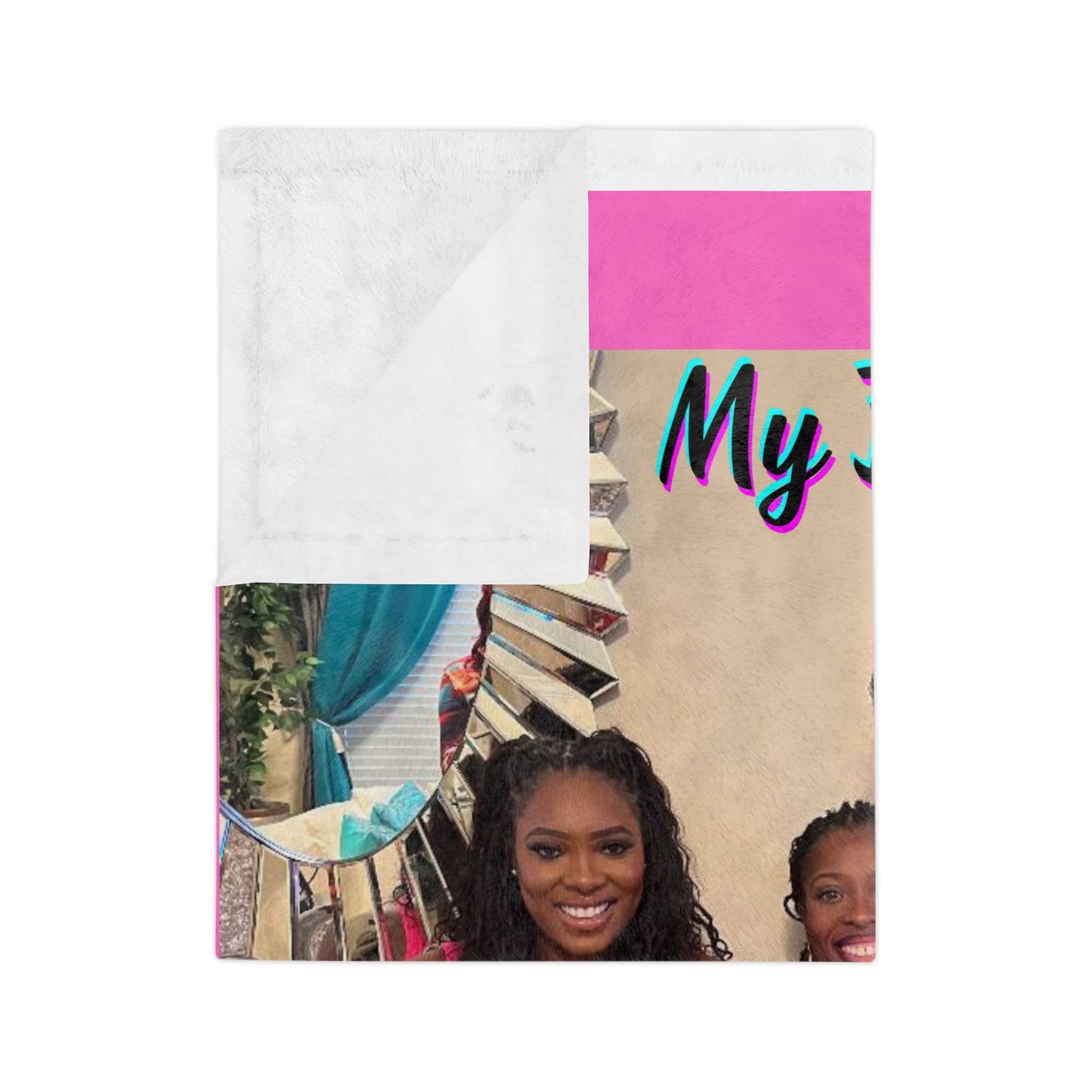 Custom Photo Blanket Collage, Personalized Picture Blanket, BFF gift, Birthday Anniversary