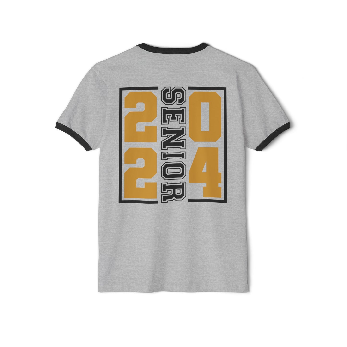 Senior 2024 Shirt, Graduation 2024 Shirt, Graduation Back and Front Shirt, Senior Gift Graduation, School Shirt