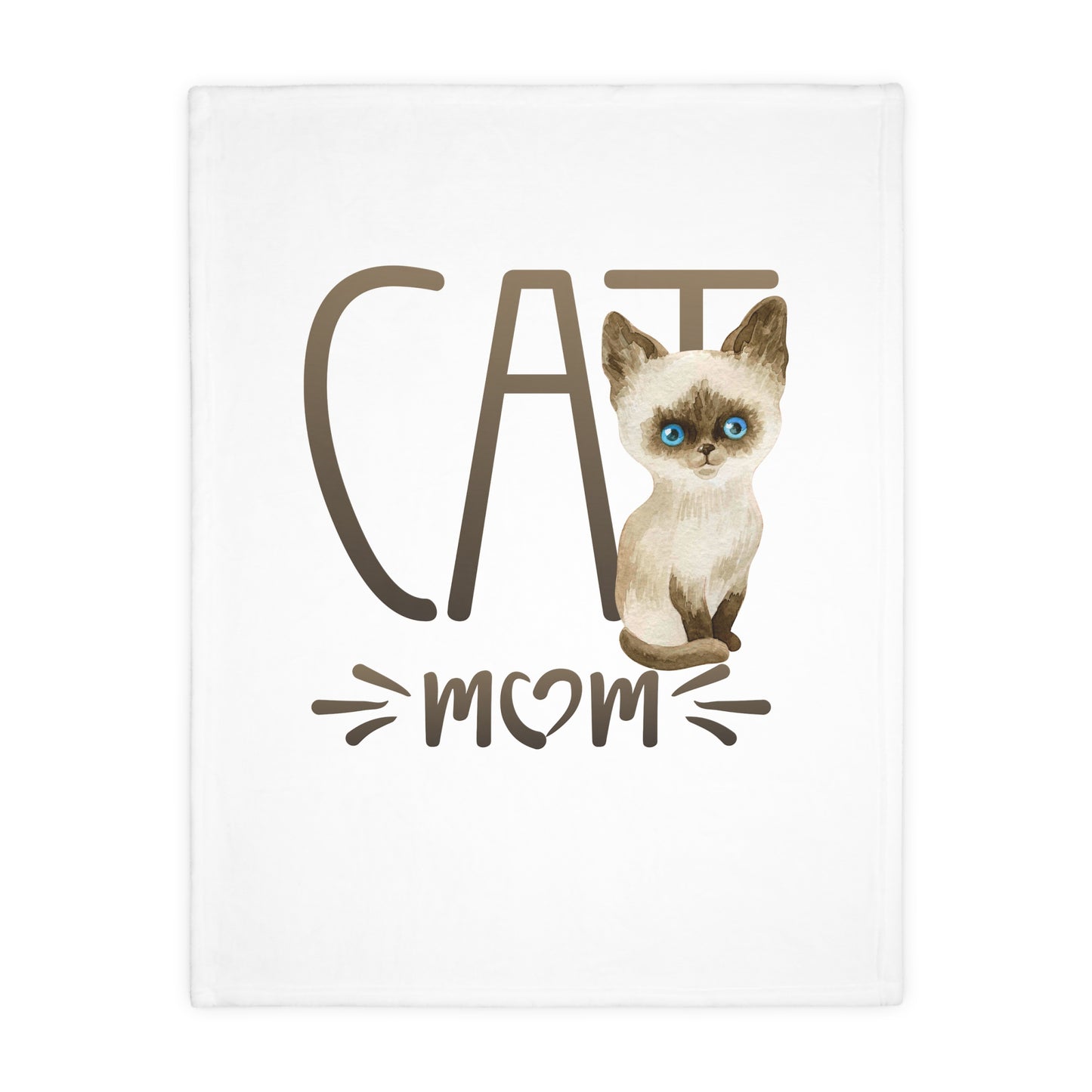 Velveteen Minky Blanket (Two-sided print)