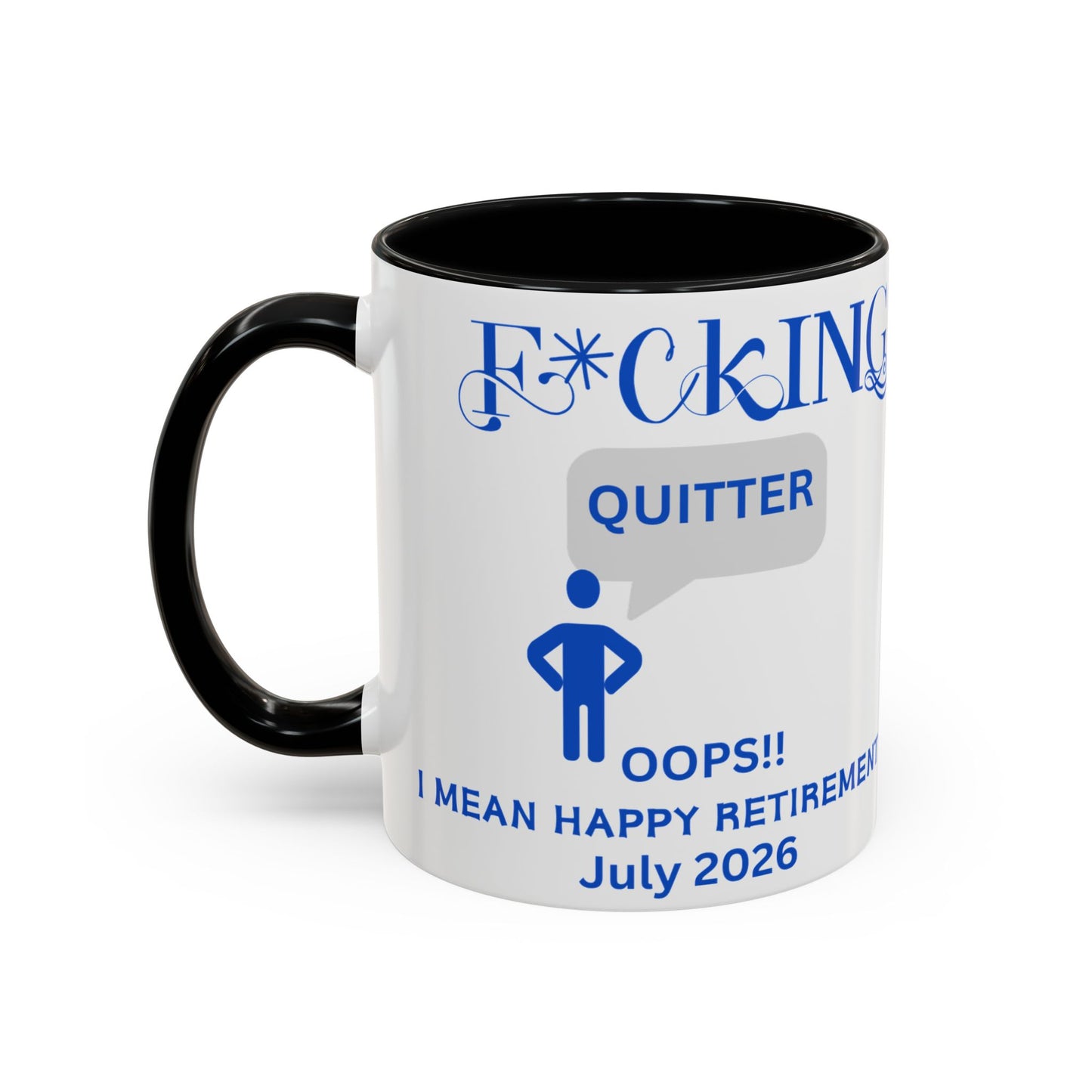 Custom Retirement Mug 2026 Coffee Mug, Happy Retirement, Custom Retirement Gift for Boss, Co Worker, Officially Retired Cup For Her 11oz & 15oz