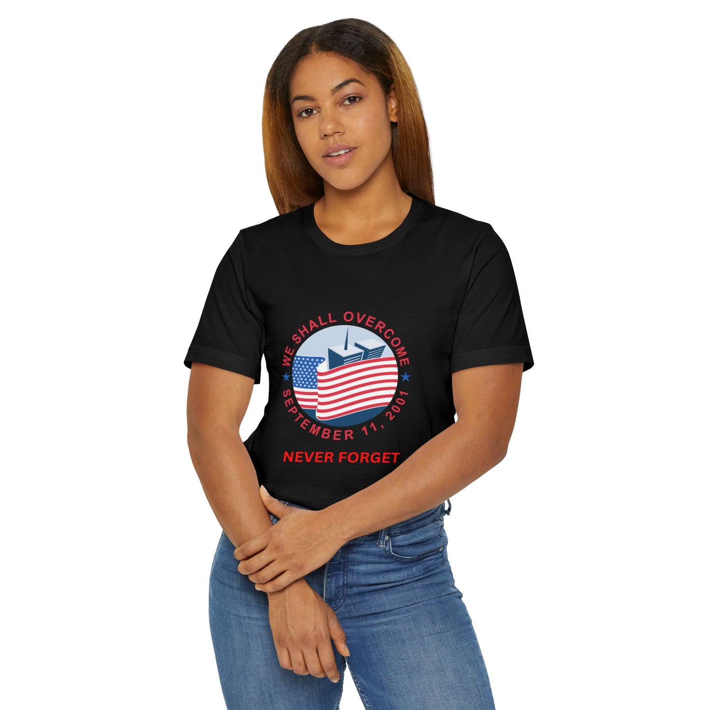 Patriotic Statement Unisex T-Shirt, Political apparel, American flag tee, July 4th gift, Patriotic Shirt, Gift for activists
