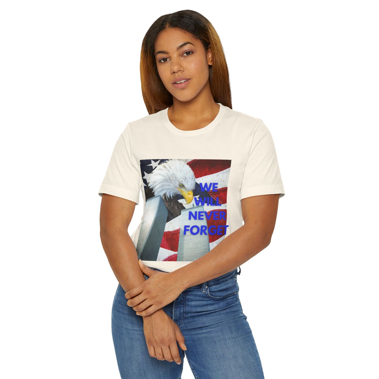 Patriotic Statement Unisex T-Shirt, Political apparel, American flag tee, July 4th gift, Patriotic Shirt, Gift for activists
