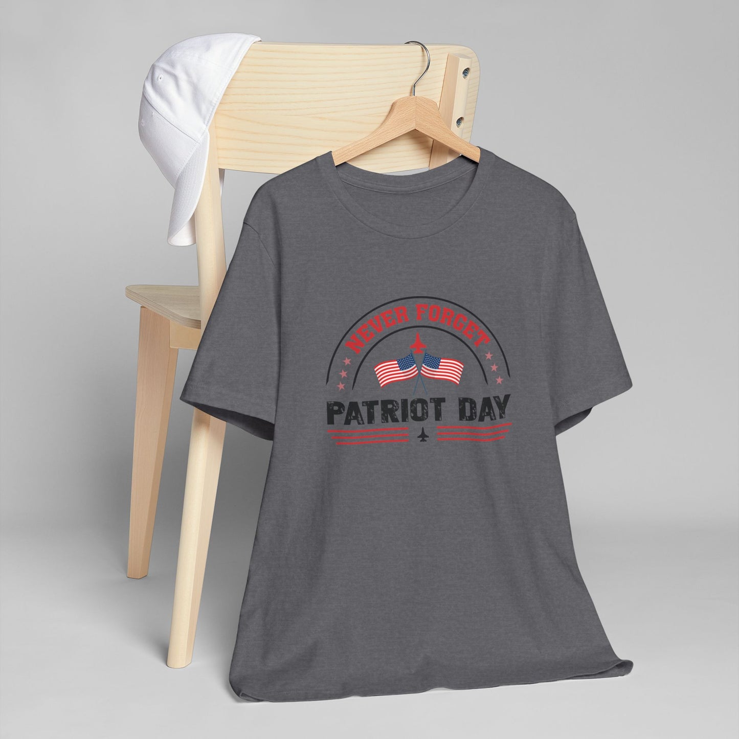 Patriotic Statement Unisex T-Shirt, Political apparel, American flag tee, July 4th gift, Patriotic Shirt, Gift for activists
