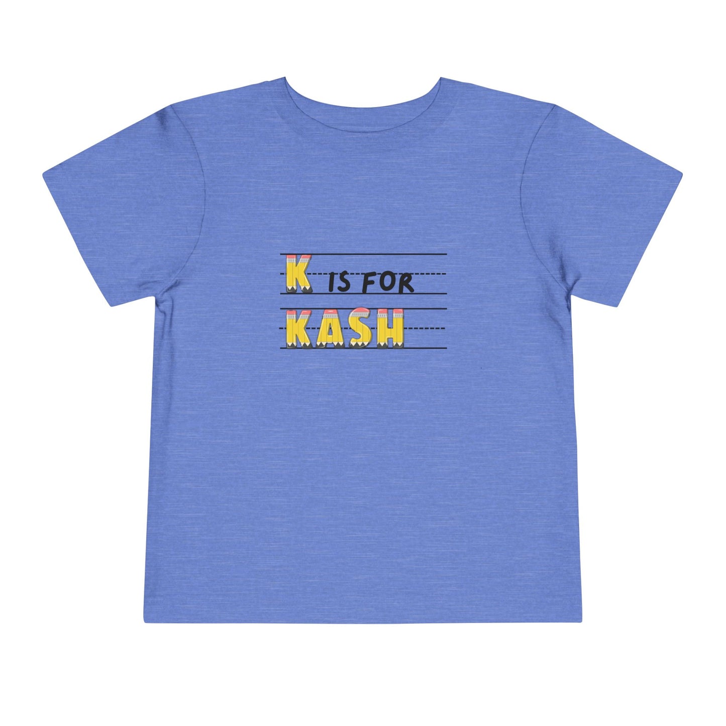 Custom Kids Name School Shirt, Back to School T-shirt, Toddler First Day of School Tee, Alphabet with Name Tee, Kindergarten Shirt with Name