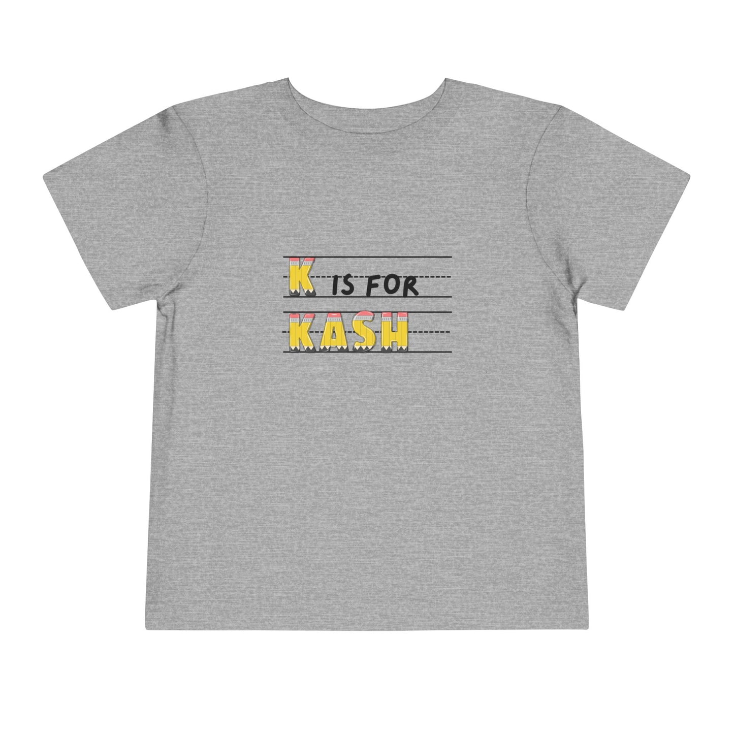 Custom Kids Name School Shirt, Back to School T-shirt, Toddler First Day of School Tee, Alphabet with Name Tee, Kindergarten Shirt with Name