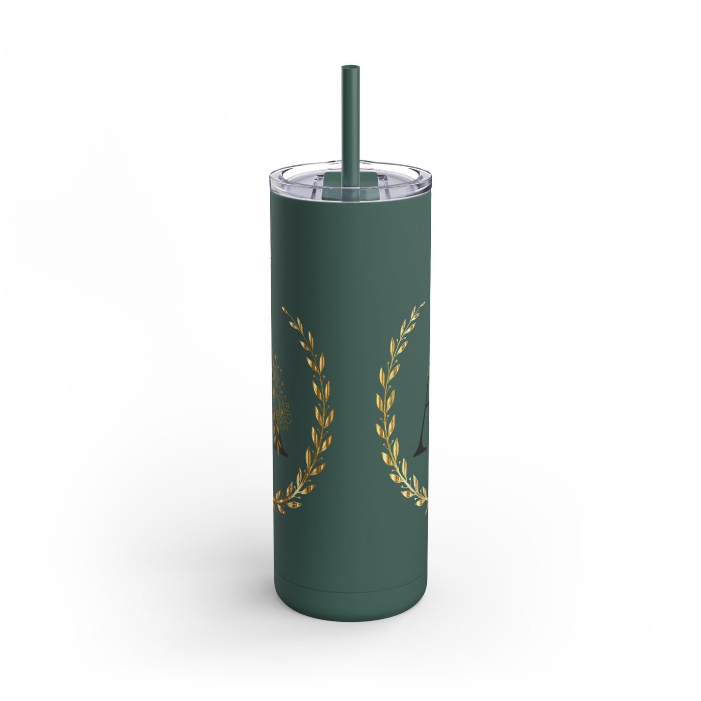 Custom Letter Tumbler, 20 oz Tumbler, graduation gift, Gift for her, Gift for him, custom name, Skinny Matte Tumbler, 20oz