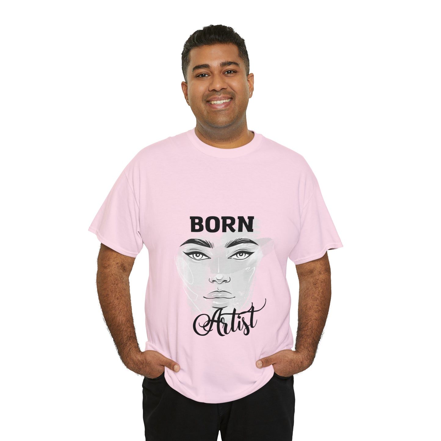 Born Artist Unisex Heavy Cotton Tee