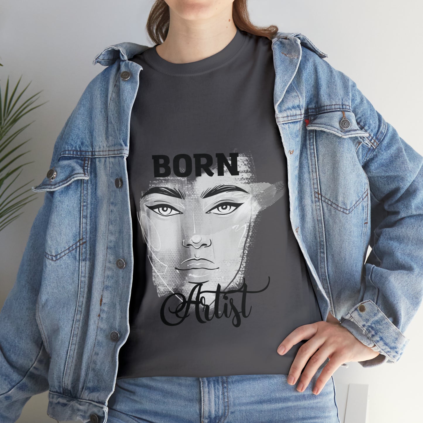 Born Artist Unisex Heavy Cotton Tee