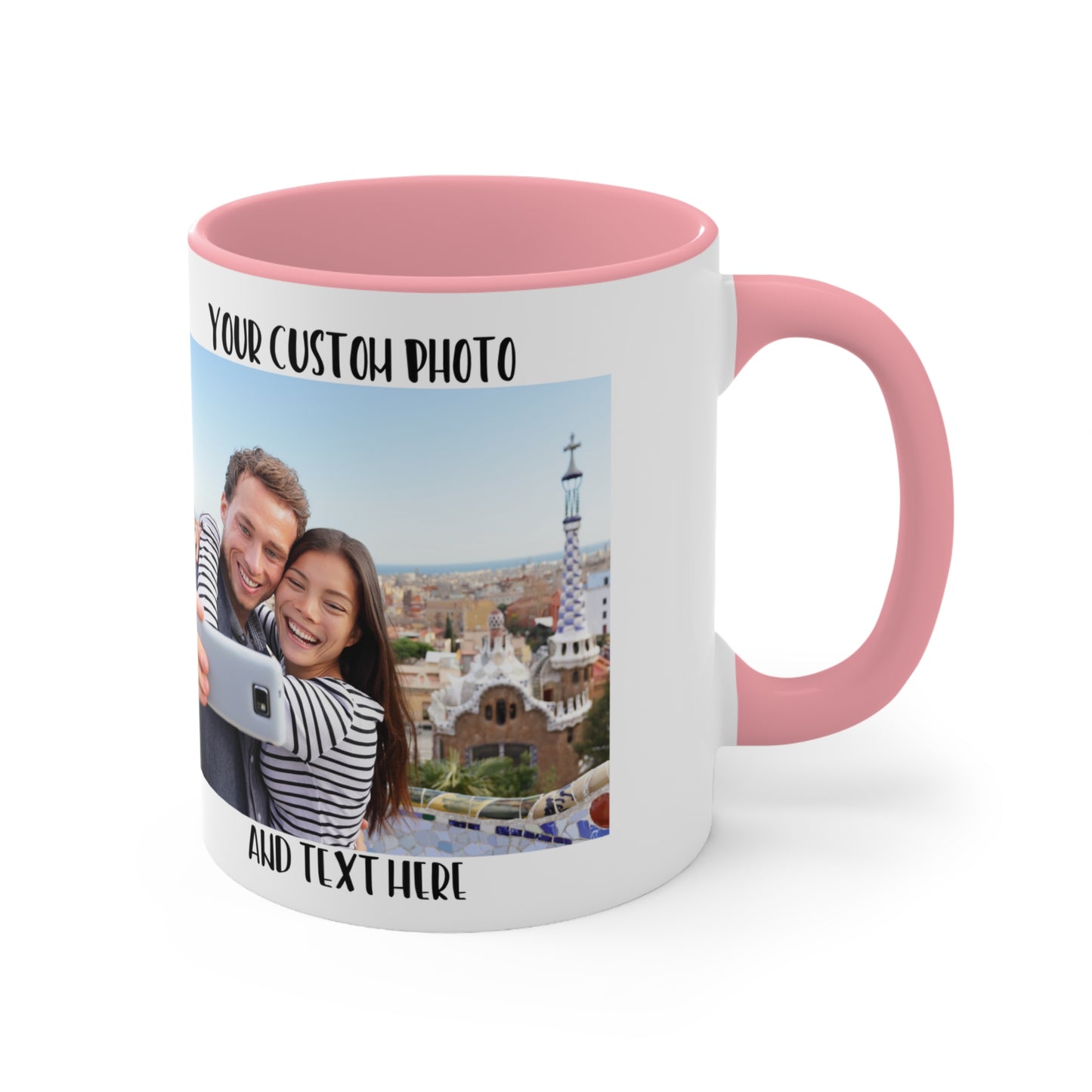 Customizable Logo-Text Mug , Photo Coffee Mug, Custom Mug Gift for Mom, Anniversary Gift for Her/Him, Christmas gift, Birthday Gift