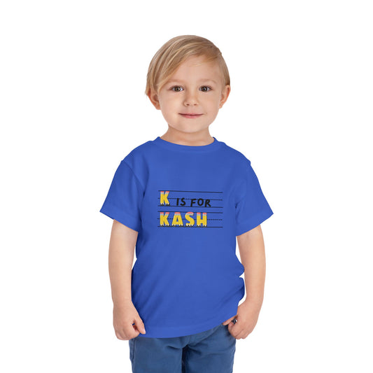 Custom Kids Name School Shirt, Back to School T-shirt, Toddler First Day of School Tee, Alphabet with Name Tee, Kindergarten Shirt with Name