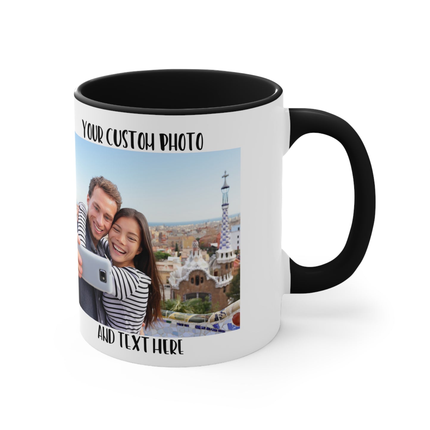 Customizable Logo-Text Mug , Photo Coffee Mug, Custom Mug Gift for Mom, Anniversary Gift for Her/Him, Christmas gift, Birthday Gift
