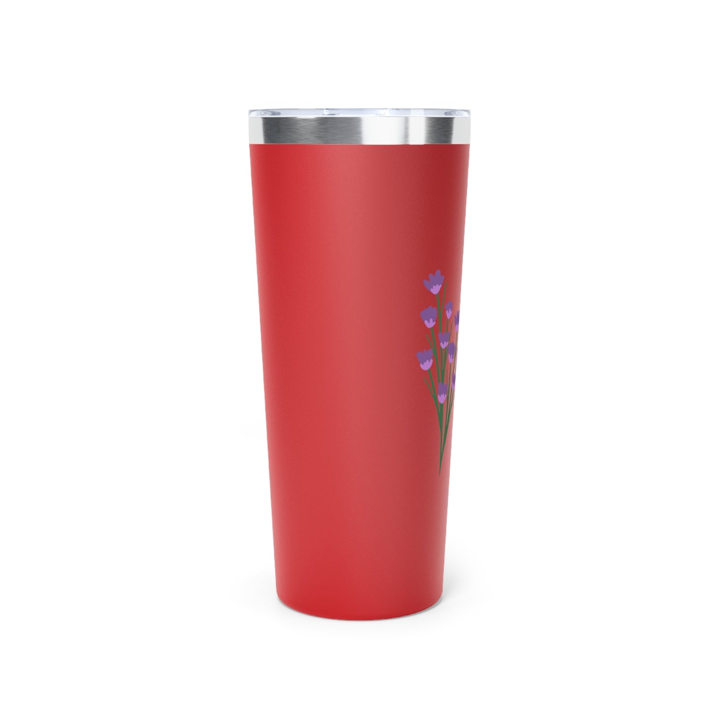 February Personalized Birth Flower 22 oz Tumbler, Personalized Birth Flower Coffee Cup With Name, Gifts for Her, Bridesmaid Proposal, Party Favor